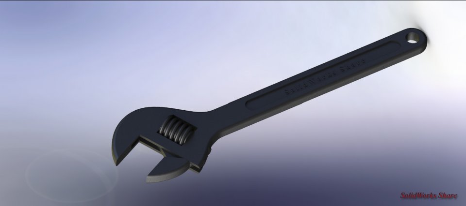 Wrench 2_SolidWorks Tutorial_SolidWorks Share.jpg