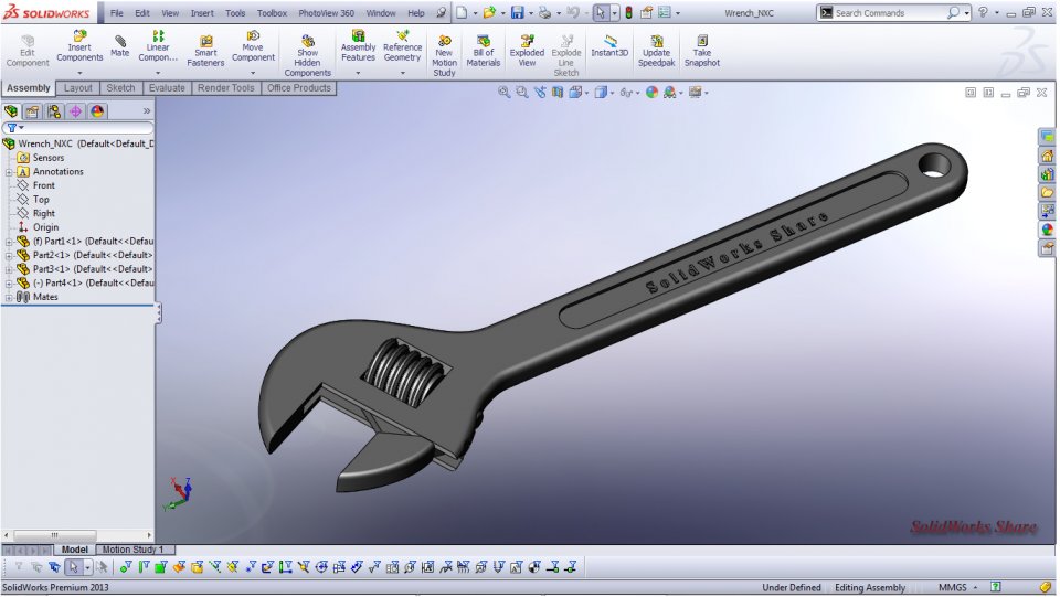 Wrench_SolidWorks Tutorial_SolidWorks Share.jpg