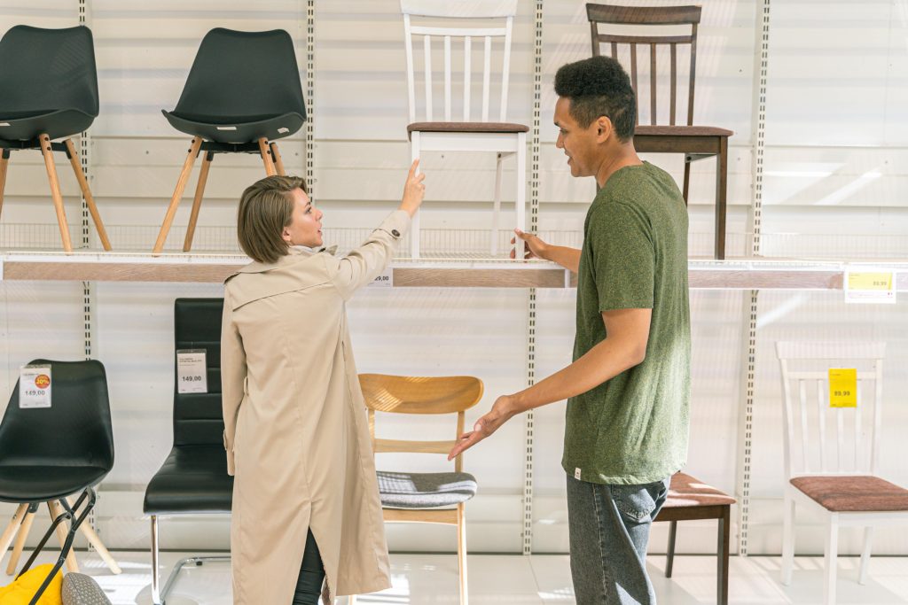 IKEA - ví dụ thành công nhờ phát triển sản phẩm và R&D bài bản. Ảnh: Pexels.com.