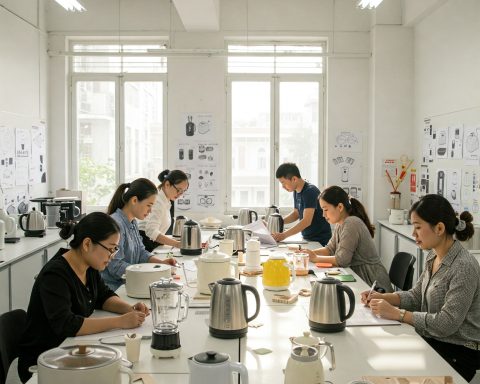 Quy trình phát triển sản phẩm Điện gia dụng hướng đến cạnh tranh cho thương hiệu Việt.